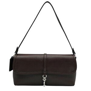 Coach Brown Glovetanned Leather Hamptons Shoulder Bag  CP132